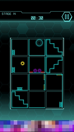 画像ギャラリー No.010のサムネイル画像 / 部屋を回転させてゴールを目指すパズルゲーム「CUBE 360°〜想像力×知能×反射神経〜」を紹介する「（ほぼ）日刊スマホゲーム通信」第1126回