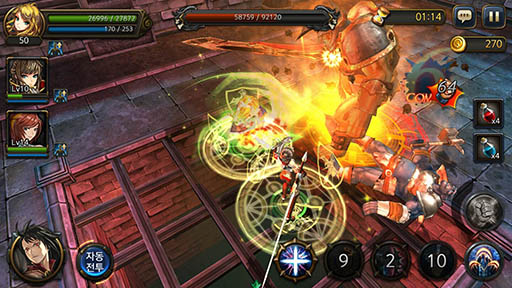 画像ギャラリー No.001のサムネイル画像 / スマホ向けアクションRPG「RED STONE 2 Adventurers of Prominence」，韓国でクローズドβテストのテスター募集がスタート