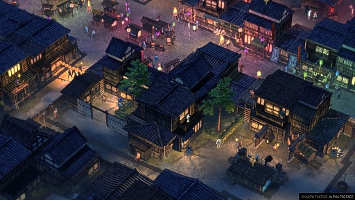 画像ギャラリー No.001のサムネイル画像 / 江戸時代の日本が舞台のタクティカルストラテジー「Shadow Tactics: Blades of the Shogun」のクローズドβテスター募集が開始