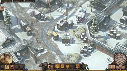 画像ギャラリー No.003のサムネイル画像 / 江戸時代を舞台としたリアルタイム戦術シム「Shadow Tactics:Blades of the Shogun」のPC/MAC版が2016年に発売。TGS 2016への出展も