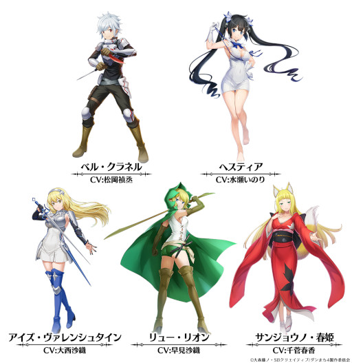 画像ギャラリー No.006のサムネイル画像 / 「ヴァルキリーコネクト」，アニメ「ダンまちIV」とのコラボを開催。“ベル・クラネル”がもらえる