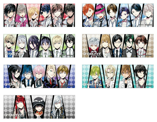 画像ギャラリー No.004のサムネイル画像 / 「マジカルデイズ」ミニ展示会＆ポップアップショップを有楽町マルイにて本日より開催
