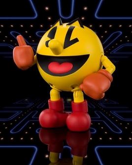 画像ギャラリー No.004のサムネイル画像 / 5月22日は「パックマン」の誕生日。アパレル商品やモバイルアプリ，超合金“パックマン”の情報などが公開