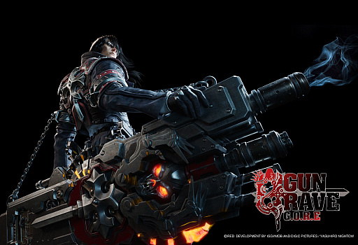 画像ギャラリー No.001のサムネイル画像 / 「GUNGRAVE GORE」，ビヨンド・ザ・グレイヴのビジュアルが公開