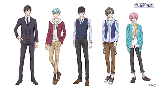 画像ギャラリー No.001のサムネイル画像 / 「スタンドマイヒーローズ」，瀬尾研究室のキャラクター設定を公開