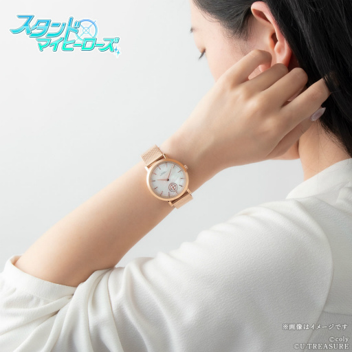 画像ギャラリー No.004のサムネイル画像 / 「スタマイ」5周年コラボ記念第2弾，腕時計の予約受付開始