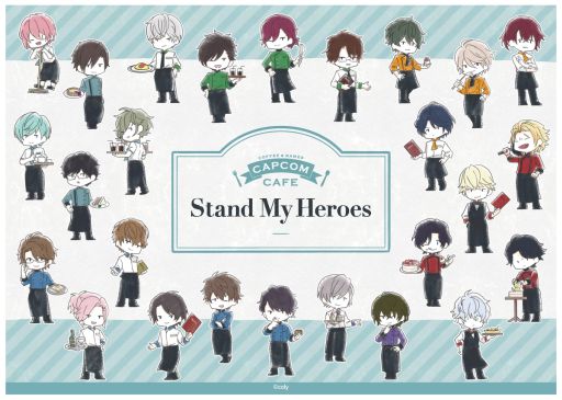 画像ギャラリー No.002のサムネイル画像 / 「スタンドマイヒーローズ」とカプコンカフェ イオンレイクタウン店，池袋店のコラボが11月11日から開催決定