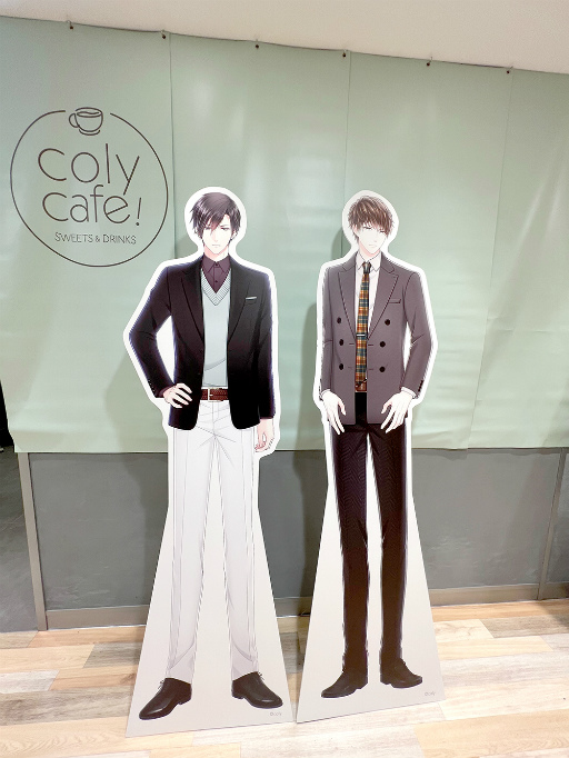 画像ギャラリー No.002のサムネイル画像 / 「『スタンドマイヒーローズ』in coly cafe!」レポート。今大路＆服部の誕生日はバースデーケーキでお祝いしよう♪
