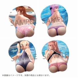 画像ギャラリー No.001のサムネイル画像 / コーエーテクモ，TGS 2016ブースで販売するグッズを公開。「フィリスのアトリエ」の置き時計や「DOAX3」のマウスパッドなど