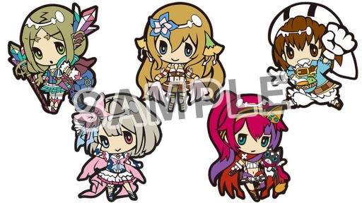 画像ギャラリー No.003のサムネイル画像 / コーエーテクモゲームス，TGS 2016の物販コーナーで販売するガスト関連のグッズ情報を公開