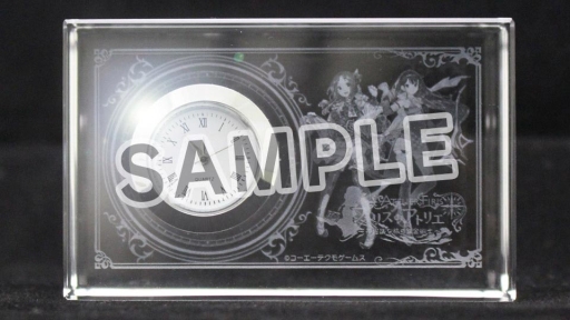 画像ギャラリー No.005のサムネイル画像 / コーエーテクモゲームス，TGS 2016の物販コーナーで販売するガスト関連のグッズ情報を公開