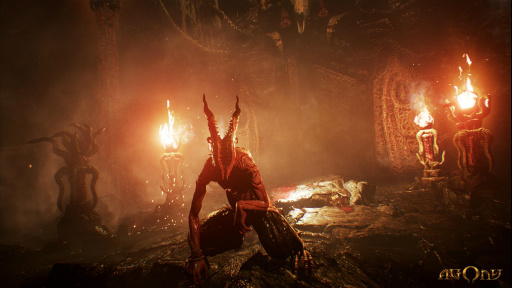 画像ギャラリー No.005のサムネイル画像 / 地獄を舞台とするポーランド発のサバイバルホラー「Agony」がアナウンス