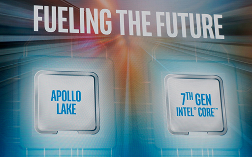 画像ギャラリー No.004のサムネイル画像 / ［COMPUTEX］次世代CPU「Kaby Lake」と「Apollo Lake」は2016年後半に登場。Intelのプロセッサ戦略が垣間見えた基調講演レポート
