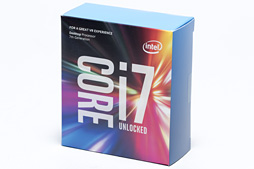 画像ギャラリー No.002のサムネイル画像 / Kaby Lake-S「Core i7-7700K」基礎検証レポート。注目すべきは絶対性能ではなく，電力対性能比だ