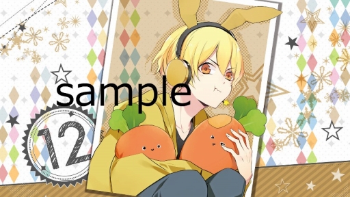 画像ギャラリー No.004のサムネイル画像 / 「ツキノパラダイス。」睦月 始と霜月 隼がゲーム内容を紹介するプロモーションムービーが公開。事前登録者は5万人を突破