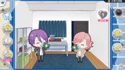 画像ギャラリー No.050のサムネイル画像 / 「乙女チック4Gamer」第119回：ツキプロのアイドル達が登場する「ツキノパラダイス。」を特集。アイドル達とのコミュニケーションも楽しめる