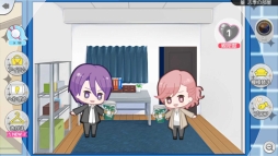 画像ギャラリー No.089のサムネイル画像 / 「乙女チック4Gamer」第119回：ツキプロのアイドル達が登場する「ツキノパラダイス。」を特集。アイドル達とのコミュニケーションも楽しめる