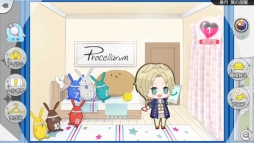 画像ギャラリー No.094のサムネイル画像 / 「乙女チック4Gamer」第119回：ツキプロのアイドル達が登場する「ツキノパラダイス。」を特集。アイドル達とのコミュニケーションも楽しめる