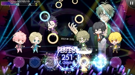 画像ギャラリー No.003のサムネイル画像 / ツキプロのアイドル達が大集合。LIVE＆育成ゲーム「ツキノパラダイス。」の配信がスタート