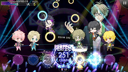 画像ギャラリー No.022のサムネイル画像 / ツキプロのアイドル達が大集合。LIVE＆育成ゲーム「ツキノパラダイス。」の配信がスタート