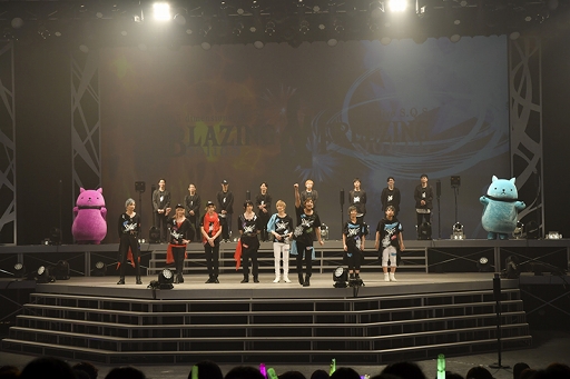 画像ギャラリー No.020のサムネイル画像 / 超初心者が行く，“2.5次元ダンスライブ「SQ」ステージ BLAZING & FREEZING”。SolidSとQUELLが描くコントラストの魅力にやられました