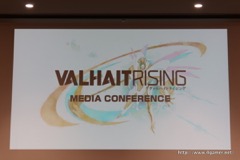 画像ギャラリー No.001のサムネイル画像 / 「VALHAIT RISING」は，古き良きRPGに存在した要素を再現したスマホRPG。主人公を演じたKENNさんも駆けつけた発表会をレポート