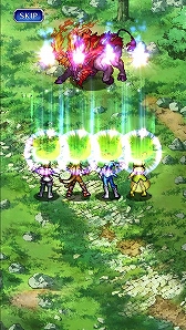 画像ギャラリー No.008のサムネイル画像 / ドット絵の王道RPG「VALHAIT RISING」の正式サービスが開始。魔獣を使役し，世界を救う冒険に旅立とう