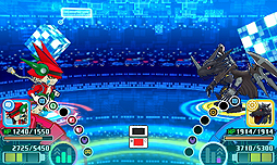 画像ギャラリー No.008のサムネイル画像 / 3DS「デジモンユニバース アプリモンスターズ」，先行無料配信版である「サイバーアリーナ」の配信が本日スタート。製品版へのデータ引き継ぎあり
