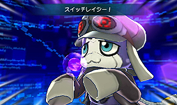 画像ギャラリー No.009のサムネイル画像 / 3DS「デジモンユニバース アプリモンスターズ」，先行無料配信版である「サイバーアリーナ」の配信が本日スタート。製品版へのデータ引き継ぎあり