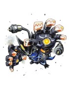 画像ギャラリー No.007のサムネイル画像 / 「デジモンユニバース アプリモンスターズ」，超アプモン9体とストーリーの一部を公開