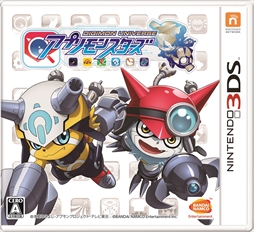 画像ギャラリー No.002のサムネイル画像 / 3DS用ソフト「デジモンユニバース アプリモンスターズ」が本日発売。公式サイトでは物語のカギを握る「極アプモン」の姿が公開
