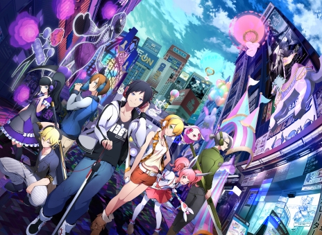 画像ギャラリー No.001のサムネイル画像 / 「AKIBA’S BEAT」の戦闘システムが明らかに。強力な力を得られる「イマジンモード」や「トレカ」が勝利の鍵？