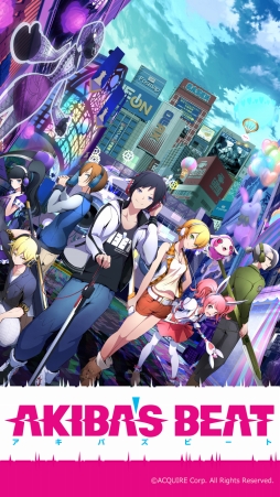 画像ギャラリー No.008のサムネイル画像 / 「AKIBA’S BEAT」，10月12日の生配信ではオープニングアニメを初公開
