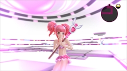 画像ギャラリー No.006のサムネイル画像 / PS Vita版「AKIBA’S BEAT」，初回封入特典の追加衣装「水着」を公開。一部ダウンロードコンテンツの無料開放も