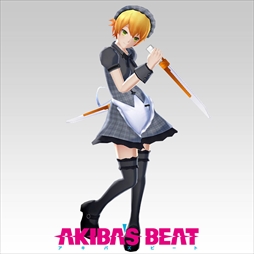 画像ギャラリー No.012のサムネイル画像 / PS Vita版「AKIBA’S BEAT」，初回封入特典の追加衣装「水着」を公開。一部ダウンロードコンテンツの無料開放も