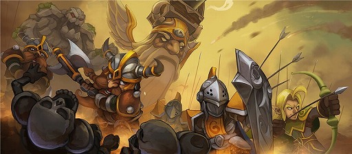 画像ギャラリー No.002のサムネイル画像 / スマホ向け戦略ディフェンスRPG「セブンガーディアンズ」，iOS/Android版が配信開始