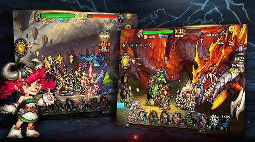 画像ギャラリー No.003のサムネイル画像 / スマホ向け戦略ディフェンスRPG「セブンガーディアンズ」，iOS/Android版が配信開始