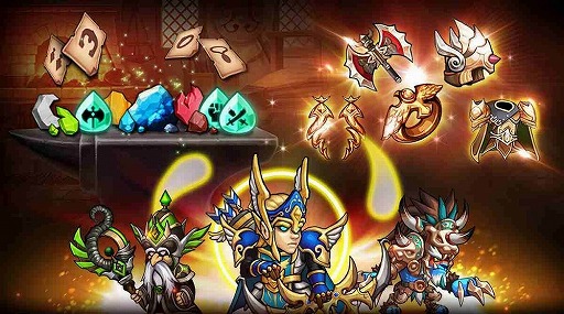 画像ギャラリー No.005のサムネイル画像 / スマホ向け戦略ディフェンスRPG「セブンガーディアンズ」，iOS/Android版が配信開始