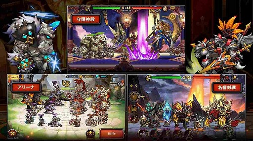 画像ギャラリー No.006のサムネイル画像 / スマホ向け戦略ディフェンスRPG「セブンガーディアンズ」，iOS/Android版が配信開始