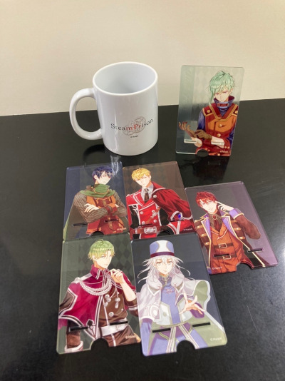 画像ギャラリー No.002のサムネイル画像 / 「スチームプリズン」，ヴィレッジヴァンガードとのコラボグッズを発売決定