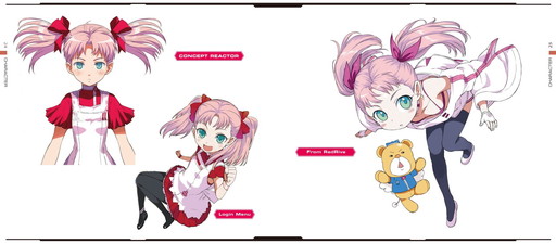 画像ギャラリー No.005のサムネイル画像 / 縦STG「RefRain - prism memories -」の設定資料集が配信開始。イラストやショートストーリー，システム解説などを収録