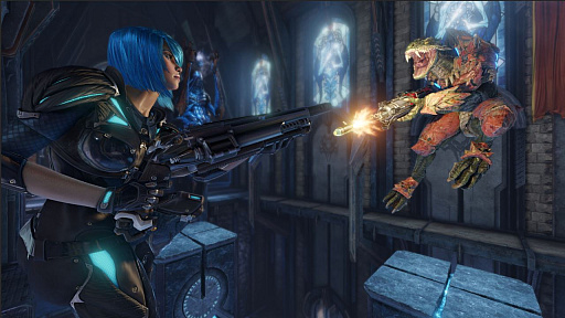 画像ギャラリー No.002のサムネイル画像 / 「Quake Champions」，約5年のアーリーアクセス期間を経てついに正式リリース。“Quake 3 Arena”をベースにしたF2Pの対戦アクション