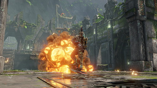 画像ギャラリー No.003のサムネイル画像 / 「Quake Champions」，約5年のアーリーアクセス期間を経てついに正式リリース。“Quake 3 Arena”をベースにしたF2Pの対戦アクション