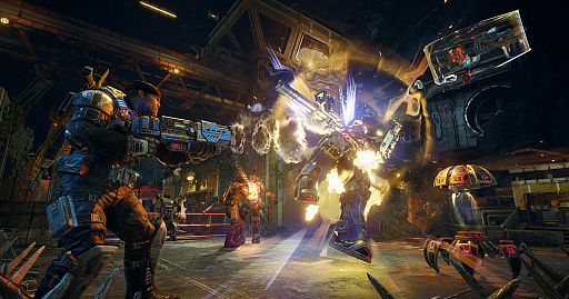 画像ギャラリー No.003のサムネイル画像 / 「Gears of War 4」に実装される新たなCo-opモード,「Horde 3.0」を紹介する最新トレイラーが公開