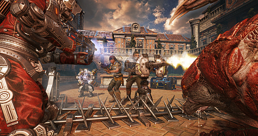 画像ギャラリー No.005のサムネイル画像 / 「Gears of War 4」に実装される新たなCo-opモード,「Horde 3.0」を紹介する最新トレイラーが公開