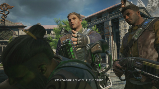 画像ギャラリー No.002のサムネイル画像 / 新たな伝説の開幕を告げる「Gears of War 4」レビュー。大きな驚きはないが，“Gearsらしさ”はそのままで完成度は高い