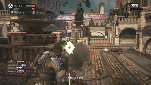画像ギャラリー No.016のサムネイル画像 / 新たな伝説の開幕を告げる「Gears of War 4」レビュー。大きな驚きはないが，“Gearsらしさ”はそのままで完成度は高い