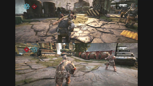 画像ギャラリー No.025のサムネイル画像 / 新たな伝説の開幕を告げる「Gears of War 4」レビュー。大きな驚きはないが，“Gearsらしさ”はそのままで完成度は高い