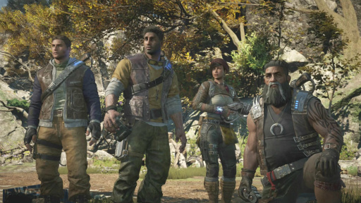 画像ギャラリー No.035のサムネイル画像 / 新たな伝説の開幕を告げる「Gears of War 4」レビュー。大きな驚きはないが，“Gearsらしさ”はそのままで完成度は高い
