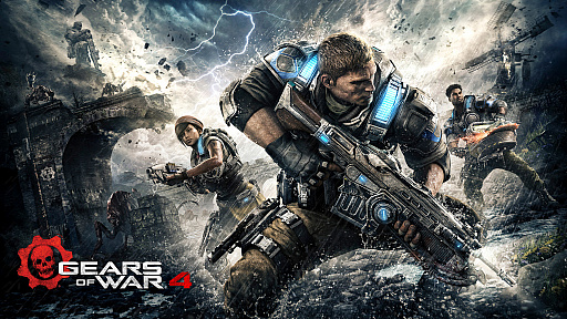 画像ギャラリー No.001のサムネイル画像 / 「Gears of War 4」がXbox OneとPCで5月25日に日本国内リリース。予約受付が本日スタート。CERO:Zで表現規制なし